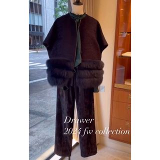 ラインヴァンド leinwande ファーコート ジャケットの通販 by ラインヴァンド leinwande ファーコート ジャケットの通販 by