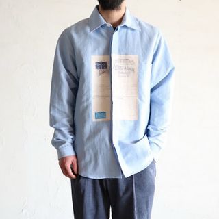 USED】ヴィンテージASATトライバルカモリップストップシャツ USED】ヴィンテージASATトライバルカモリップストップシャツ