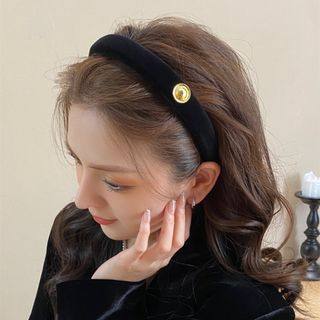 CHANEL - CHANEL シャネル カチューシャ ココマーク リボン CHANEL - CHANEL シャネル カチューシャ ココマーク リボン