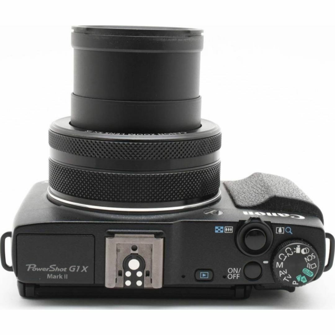 Canon - D15/6493A☆Canon PowerShot G1 X Mark IIの通販 by Canon - D15/6493A☆Canon PowerShot G1 X Mark IIの通販 by