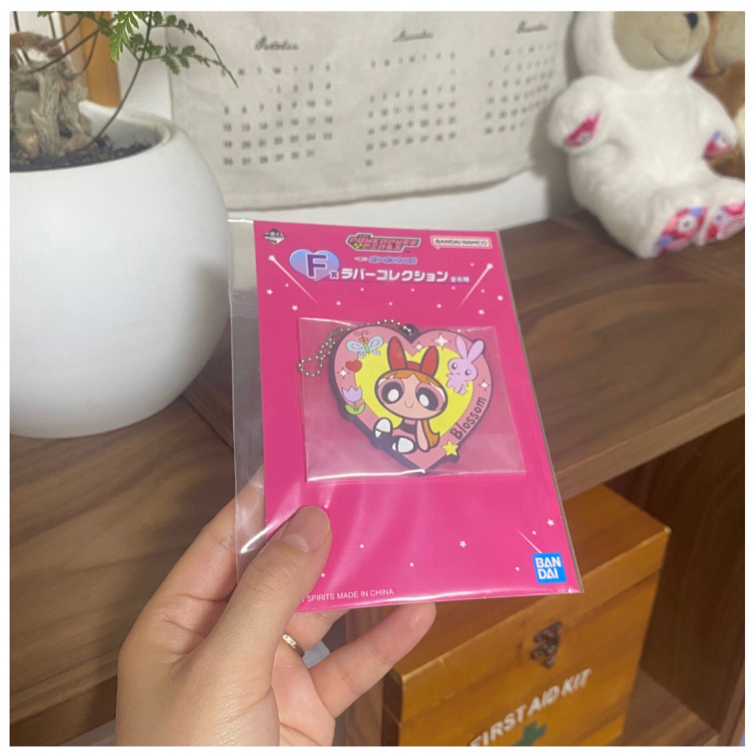 BANDAI(バンダイ)の一番くじ パワーパフガールズ エンタメ/ホビーのおもちゃ/ぬいぐるみ(キャラクターグッズ)の商品写真