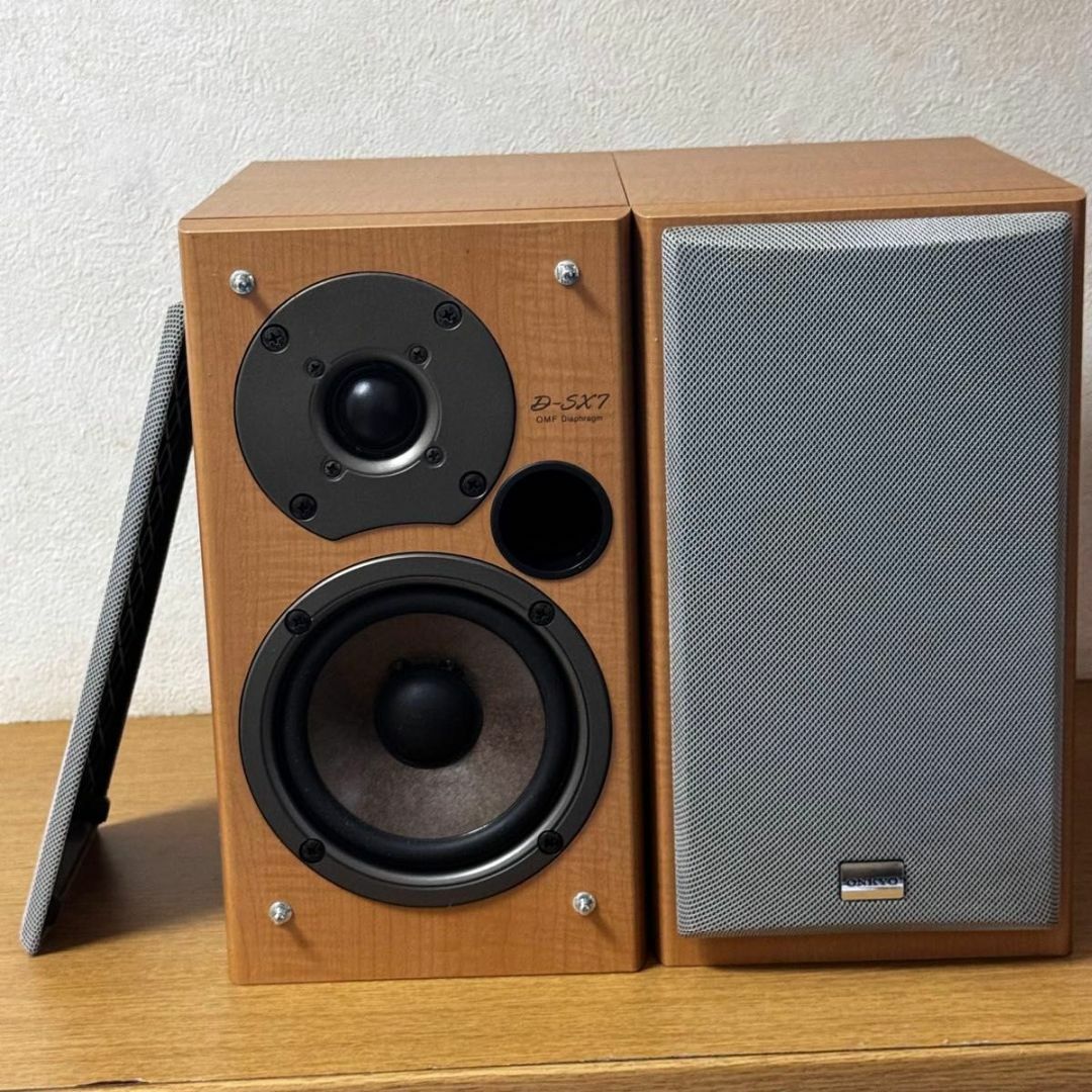 ONKYO - オンキョーONKYO スピーカー D-SX7 ペア(2本セット)の ONKYO - オンキョーONKYO スピーカー D-SX7 ペア(2本セット)の