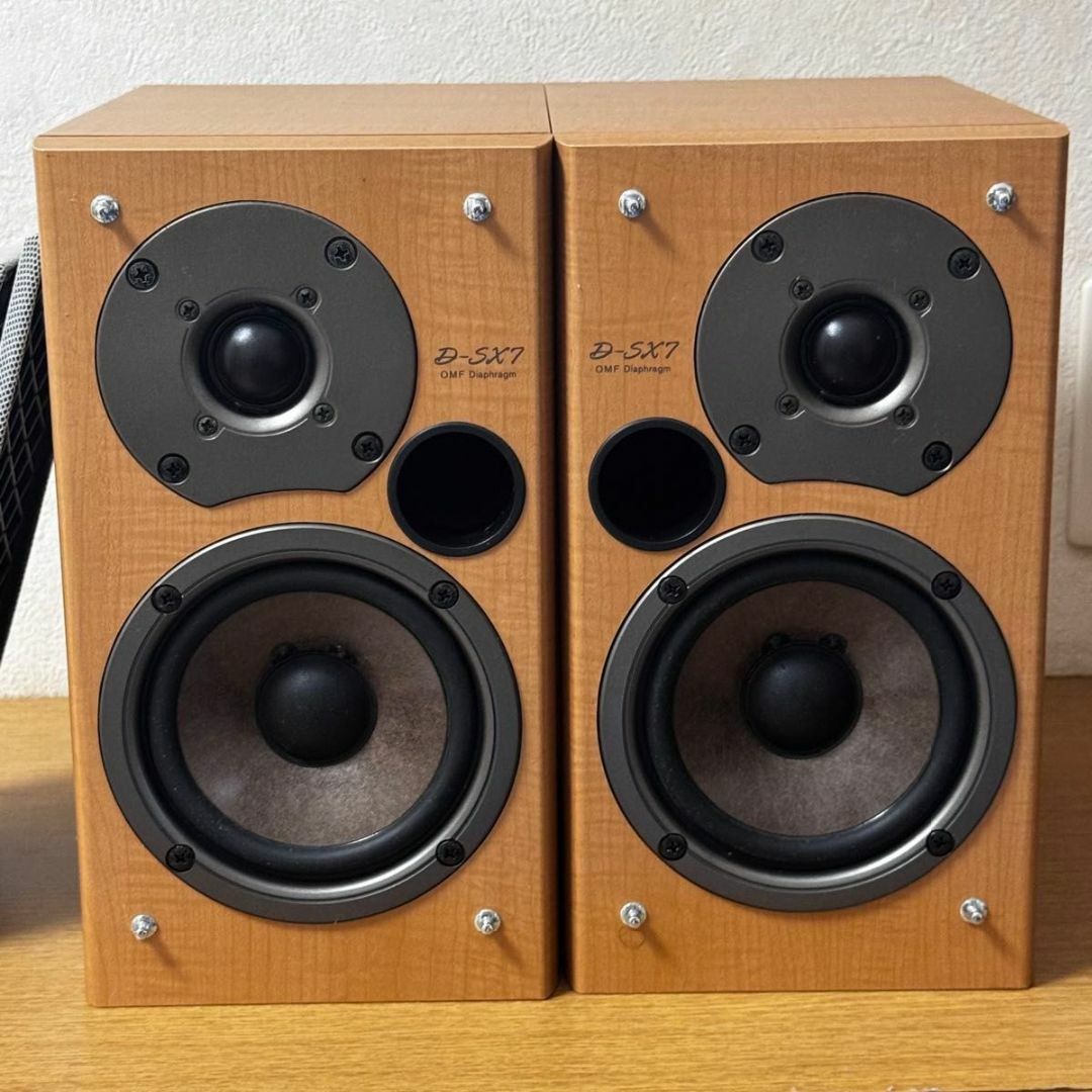 ONKYO - オンキョーONKYO スピーカー D-SX7 ペア(2本セット)の ONKYO - オンキョーONKYO スピーカー D-SX7 ペア(2本セット)の