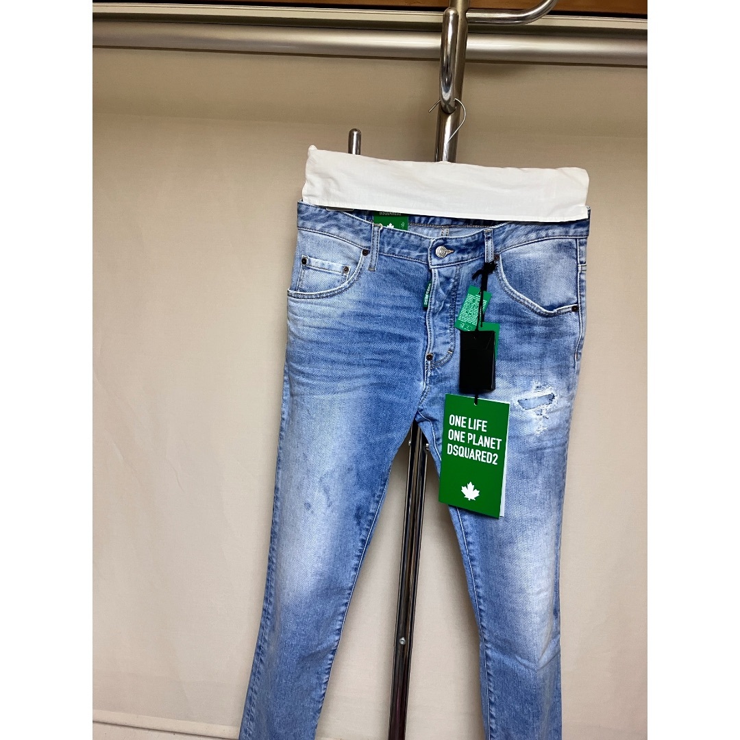 DSQUARED2 - 新品 50 23ss DSQUARED2 SKATER デニム 17419の通販 DSQUARED2 - 新品 50 23ss DSQUARED2 SKATER デニム 17419の通販