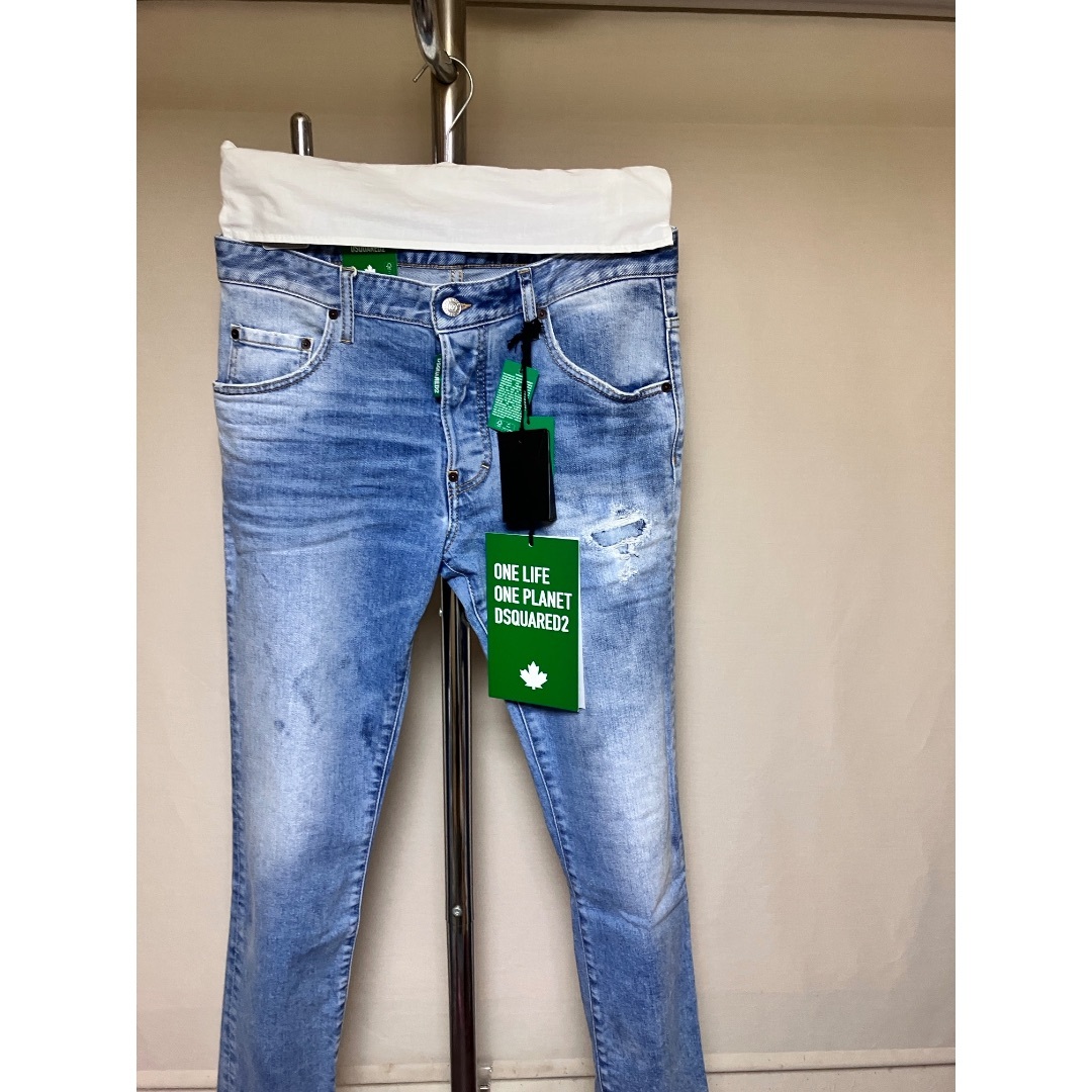 DSQUARED2 - 新品 50 23ss DSQUARED2 SKATER デニム 17419の通販 DSQUARED2 - 新品 50 23ss DSQUARED2 SKATER デニム 17419の通販