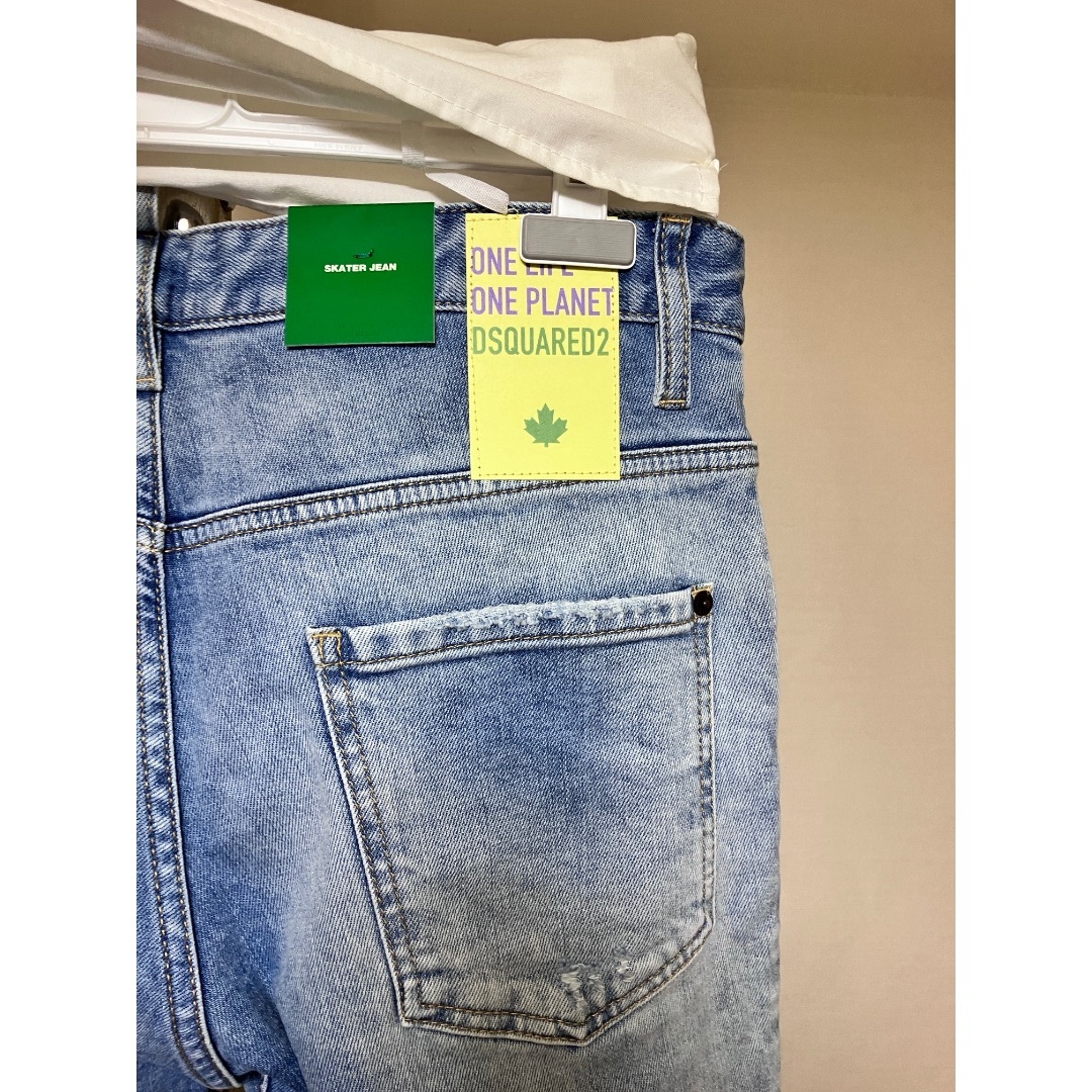 DSQUARED2 - 新品 50 23ss DSQUARED2 SKATER デニム 17419の通販 DSQUARED2 - 新品 50 23ss DSQUARED2 SKATER デニム 17419の通販
