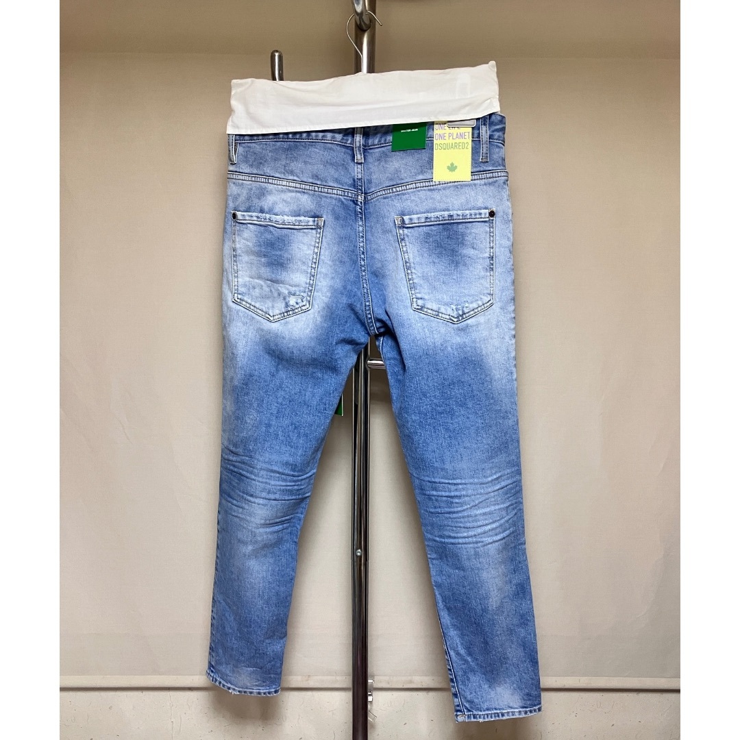 DSQUARED2 - 新品 50 23ss DSQUARED2 SKATER デニム 17419の通販 DSQUARED2 - 新品 50 23ss DSQUARED2 SKATER デニム 17419の通販
