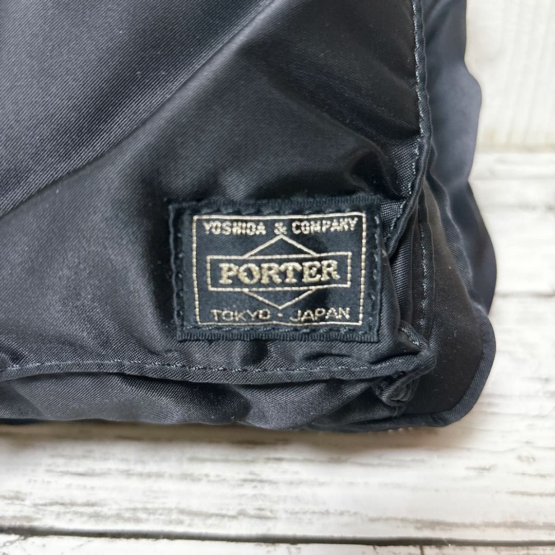 PORTER - PORTER ポーター タンカー ショルダーバッグ Mサイズ 2 PORTER - PORTER ポーター タンカー ショルダーバッグ Mサイズ 2