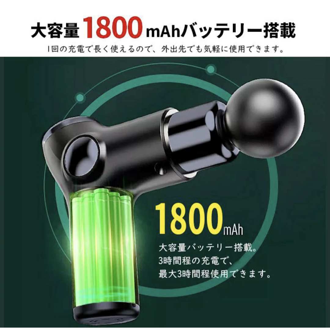 新品】電動ケアマシン ハンディ4種類ヘッド 筋膜リリースガンの 新品】電動ケアマシン ハンディ4種類ヘッド 筋膜リリースガンの