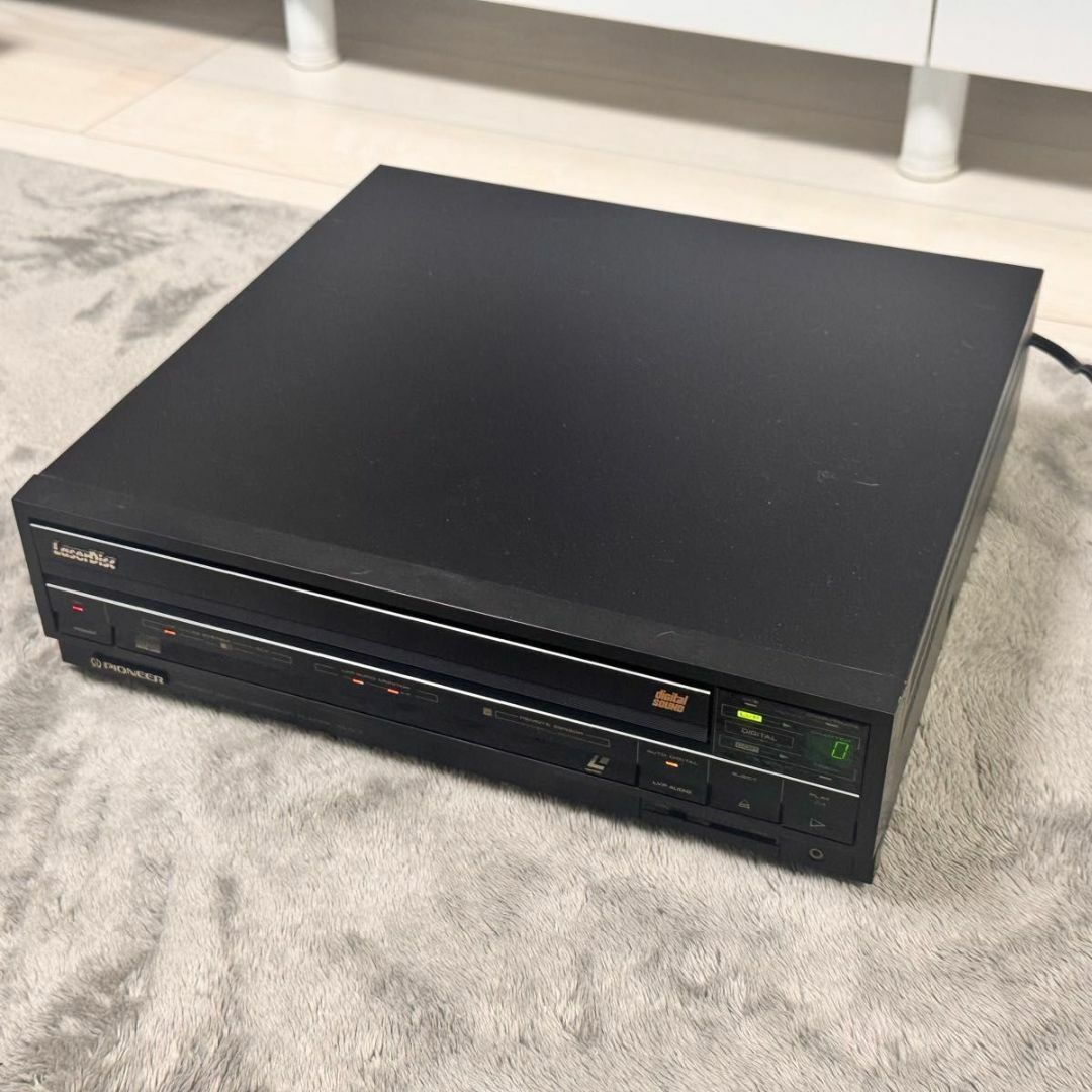 PIONEER - 動作品 Pioneer CLD-7レーザーディスクプレーヤー PIONEER - 動作品 Pioneer CLD-7レーザーディスクプレーヤー