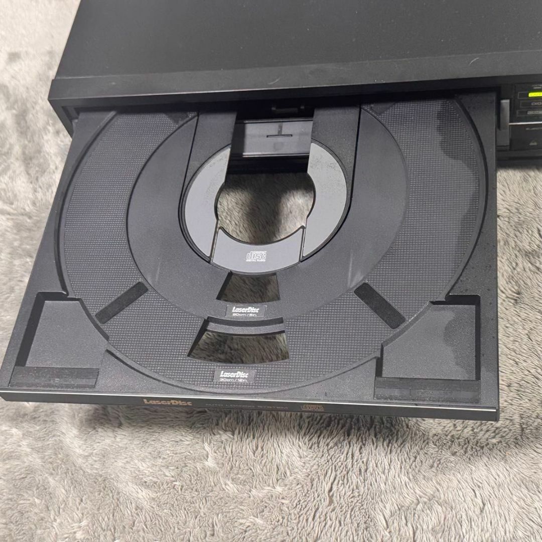 PIONEER - 動作品 Pioneer CLD-7レーザーディスクプレーヤー PIONEER - 動作品 Pioneer CLD-7レーザーディスクプレーヤー