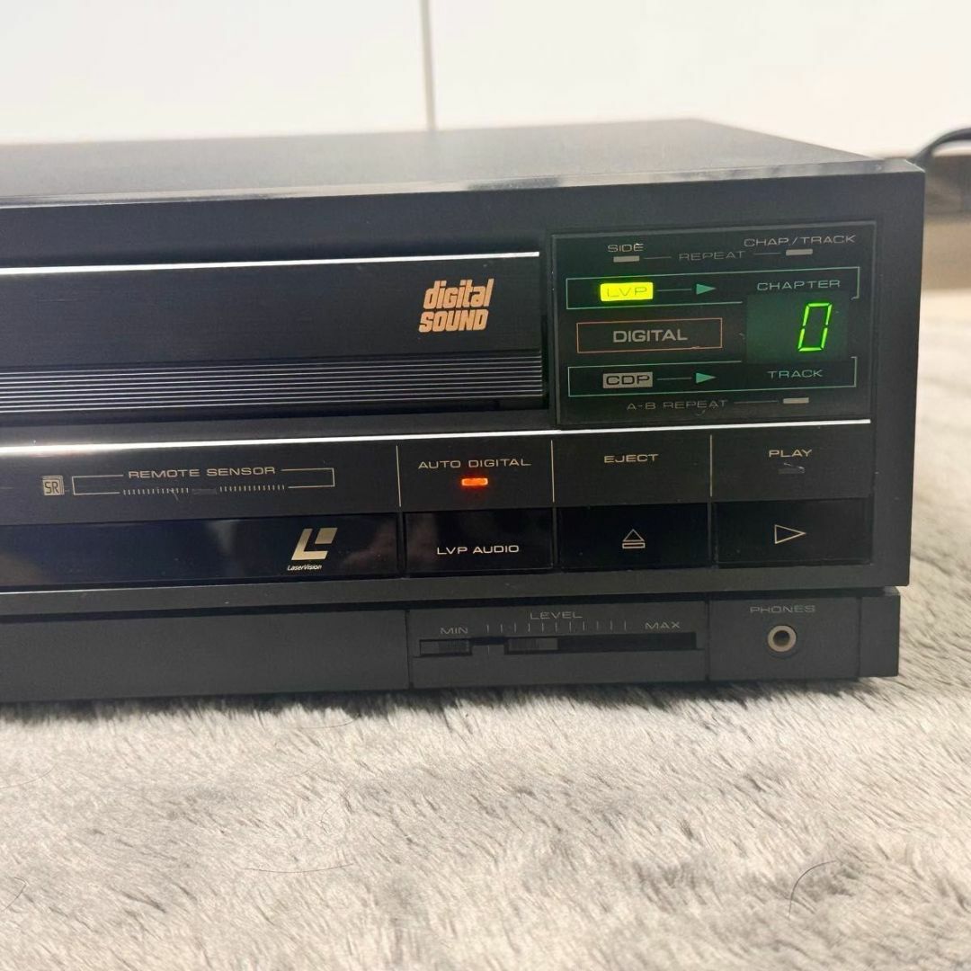 PIONEER - 動作品 Pioneer CLD-7レーザーディスクプレーヤー PIONEER - 動作品 Pioneer CLD-7レーザーディスクプレーヤー