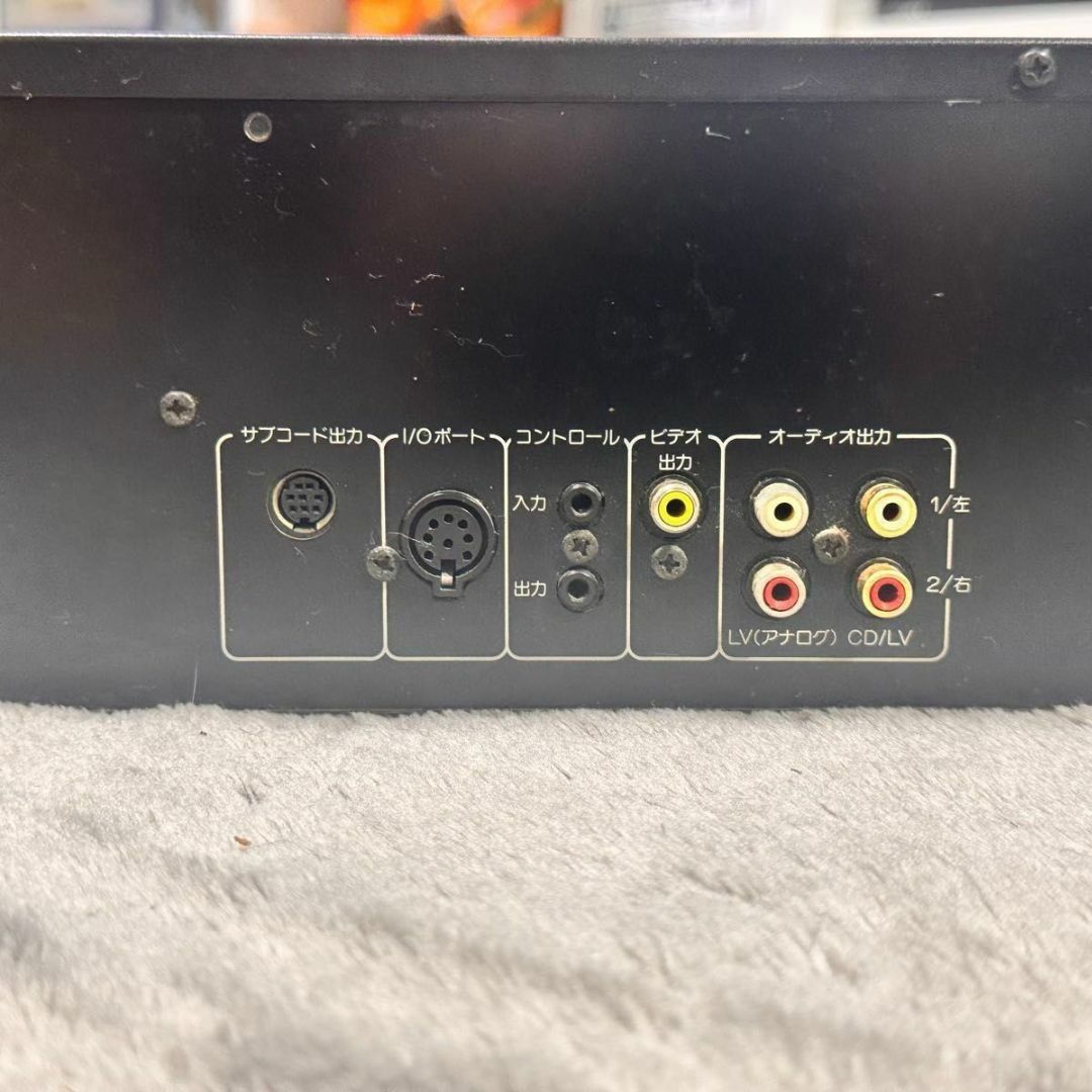 PIONEER - 動作品 Pioneer CLD-7レーザーディスクプレーヤー PIONEER - 動作品 Pioneer CLD-7レーザーディスクプレーヤー
