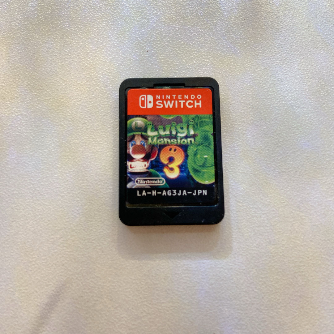 Nintendo Switch - Nintendo Switch ルイージマンション3の通販 Nintendo Switch - Nintendo Switch ルイージマンション3の通販