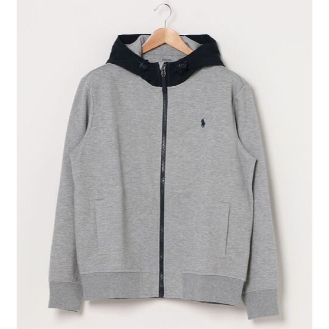 POLO RALPH LAUREN - ポロラルフローソン ジップパーカーの通販 POLO RALPH LAUREN - ポロラルフローソン ジップパーカーの通販