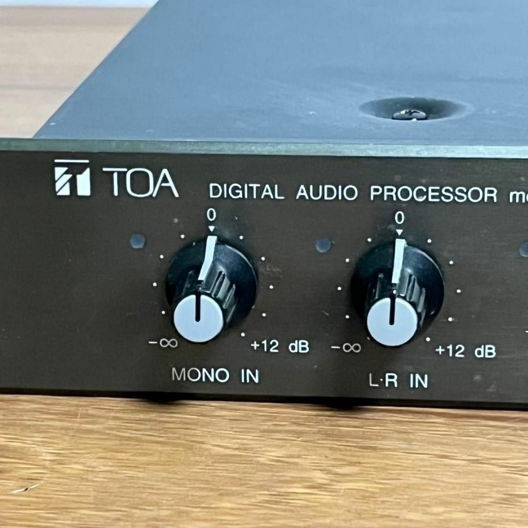 TOA - 【動作品】TOA デジタルオーディオプロセッサー DP-M3 TOA - 【動作品】TOA デジタルオーディオプロセッサー DP-M3
