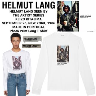 HELMUT LANG(Tシャツ/カットソー(七分/長袖))のフリマアイテム一覧 HELMUT LANG(Tシャツ/カットソー(七分/長袖))のフリマアイテム一覧