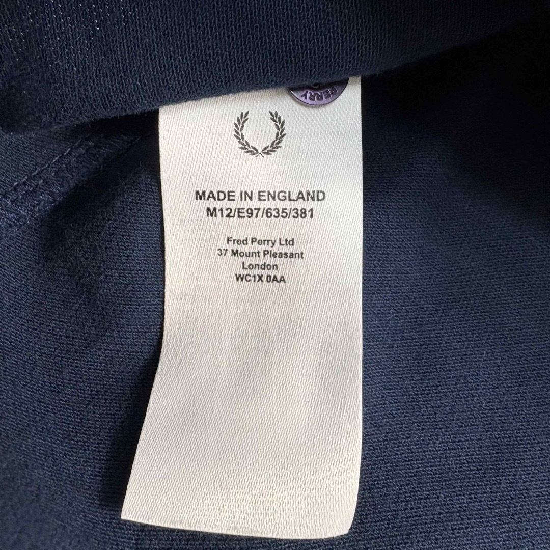 FRED PERRY - M12 英国製 フレッドペリー ポロシャツ 半袖 36 S FRED PERRY - M12 英国製 フレッドペリー ポロシャツ 半袖 36 S