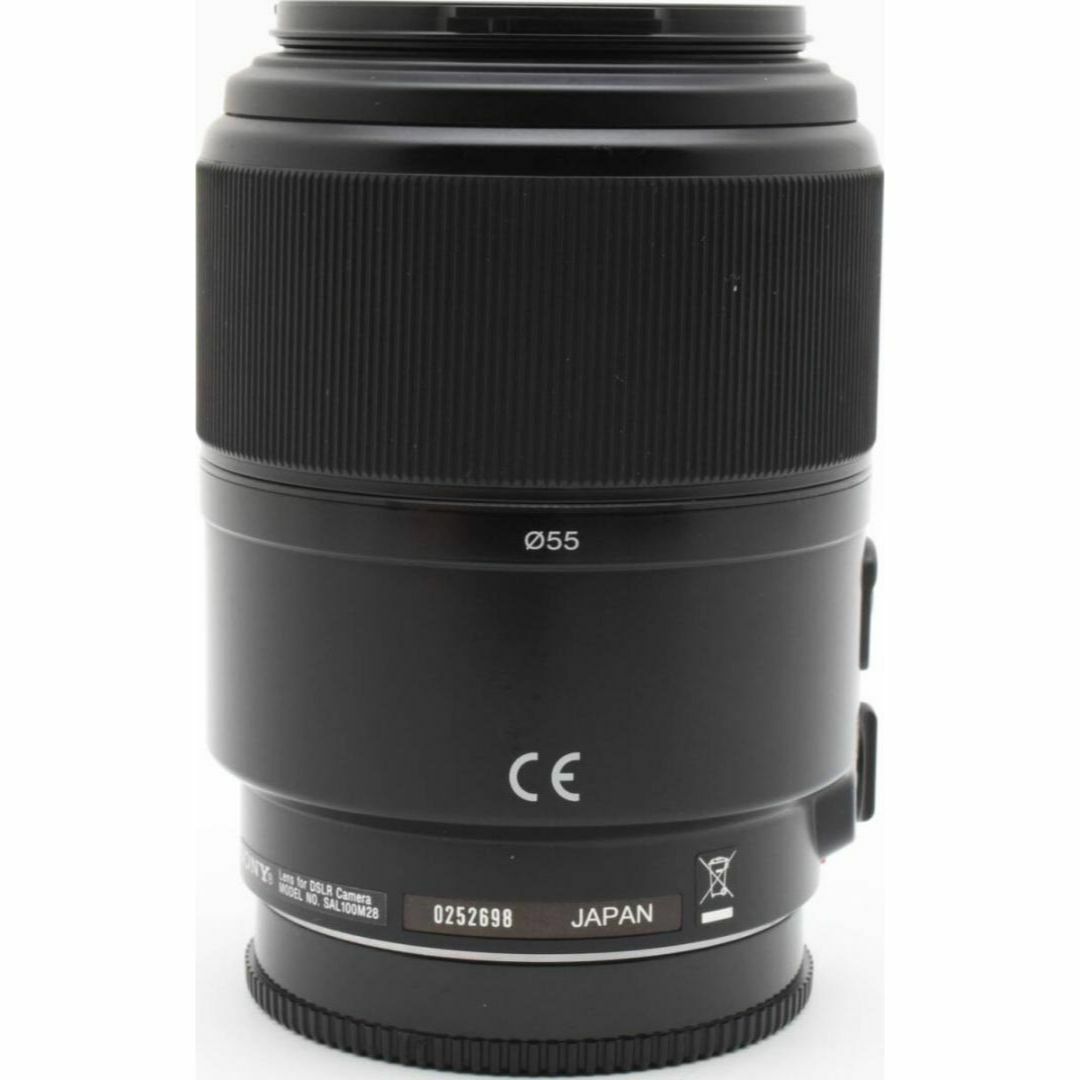 SONY - D15/6489D☆美品☆SONY 100mm F2.8 MACROの通販 by SONY - D15/6489D☆美品☆SONY 100mm F2.8 MACROの通販 by