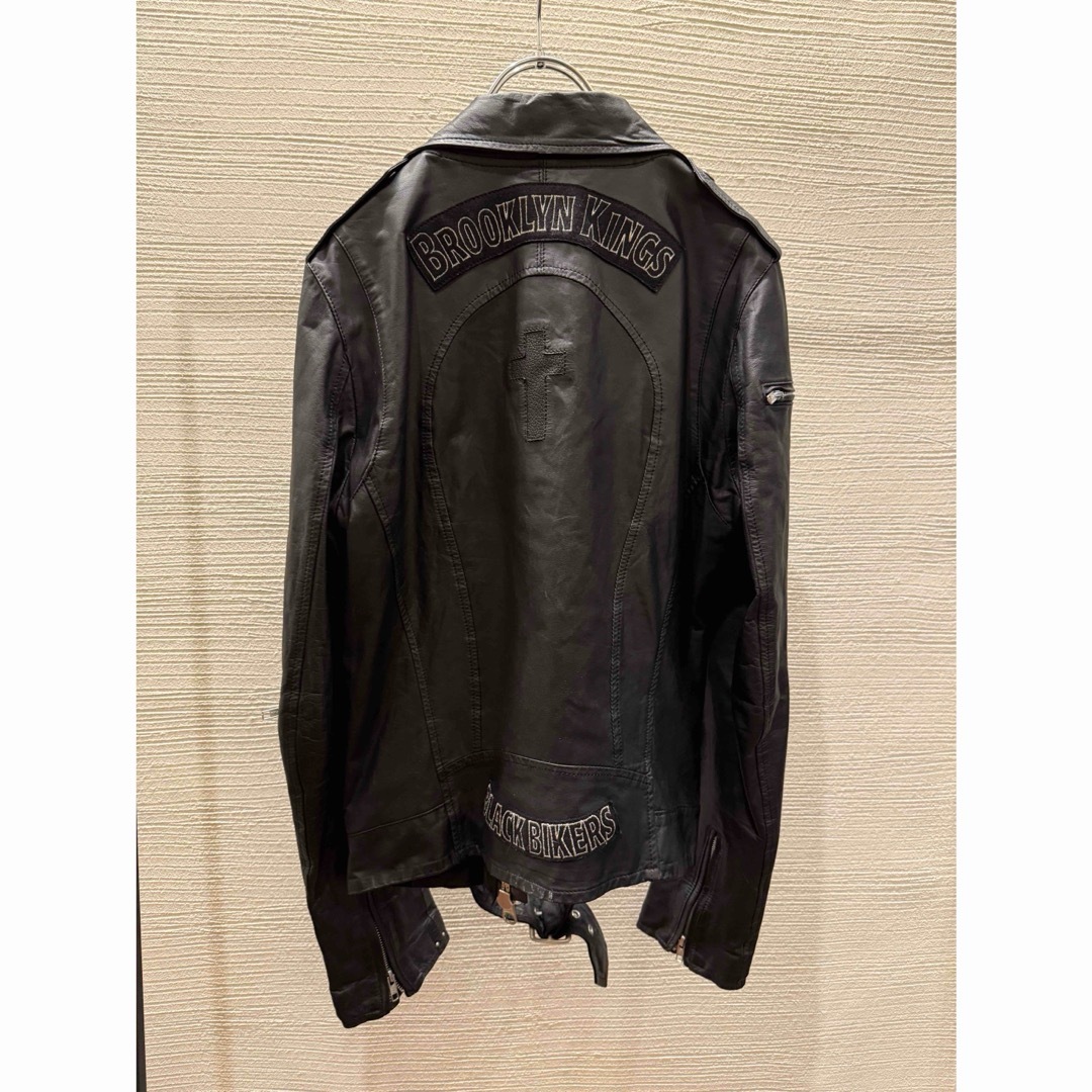 LGB - 00s archive L.G.B. leather RIDERS jacketの通販 by n 即 LGB - 00s archive L.G.B. leather RIDERS jacketの通販 by n 即