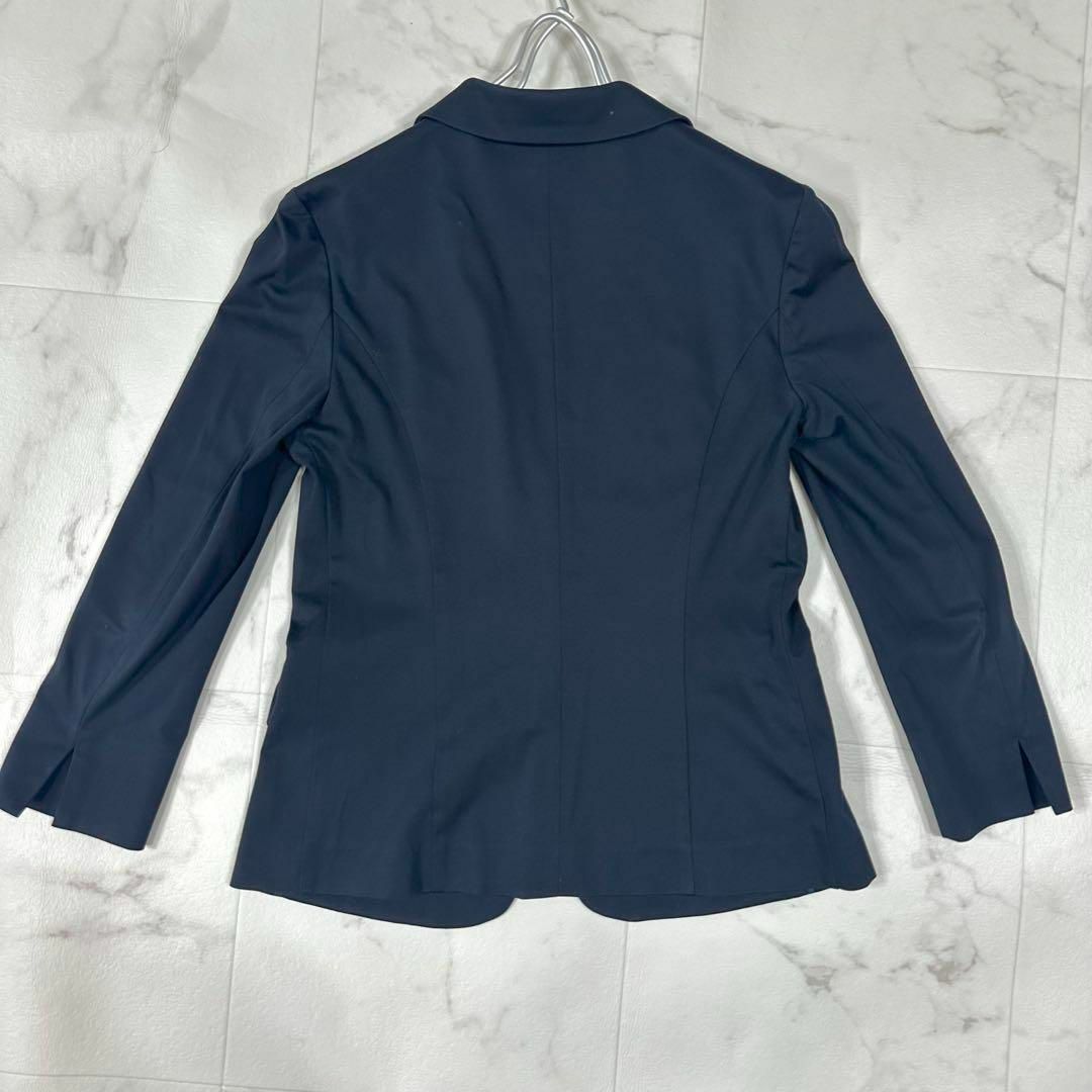 UNTITLED - 【美品】UNTITLED スーツ セットアップ 濃紺 L相当 UNTITLED - 【美品】UNTITLED スーツ セットアップ 濃紺 L相当
