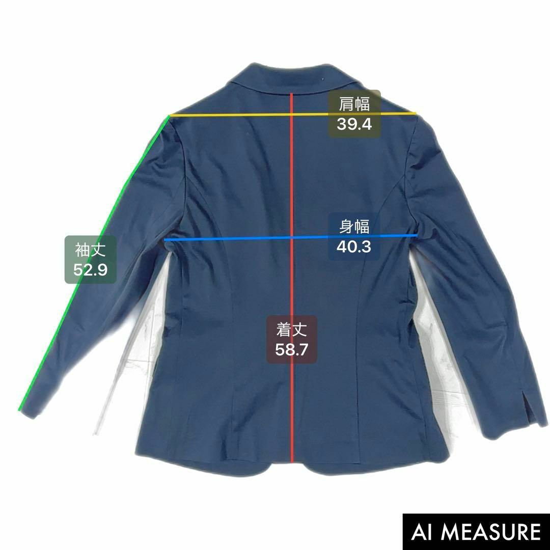 UNTITLED - 【美品】UNTITLED スーツ セットアップ 濃紺 L相当 UNTITLED - 【美品】UNTITLED スーツ セットアップ 濃紺 L相当