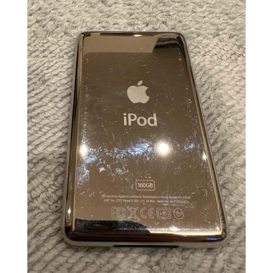 iPod classic - Apple iPod Classic 160GB Black MC297J/Aの通販 iPod classic - Apple iPod Classic 160GB Black MC297J/Aの通販