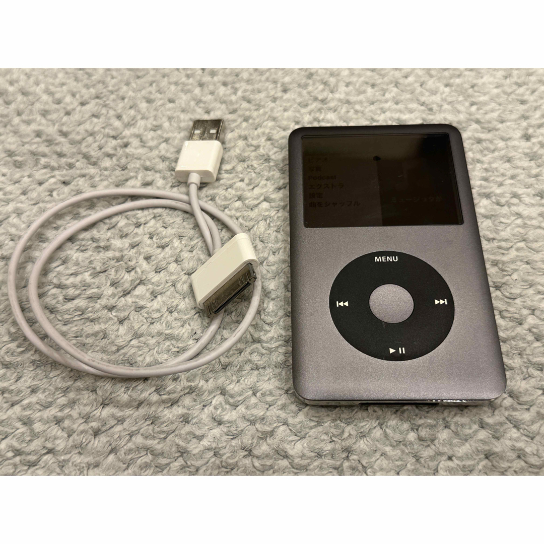 iPod classic - Apple iPod Classic 160GB Black MC297J/Aの通販 iPod classic - Apple iPod Classic 160GB Black MC297J/Aの通販
