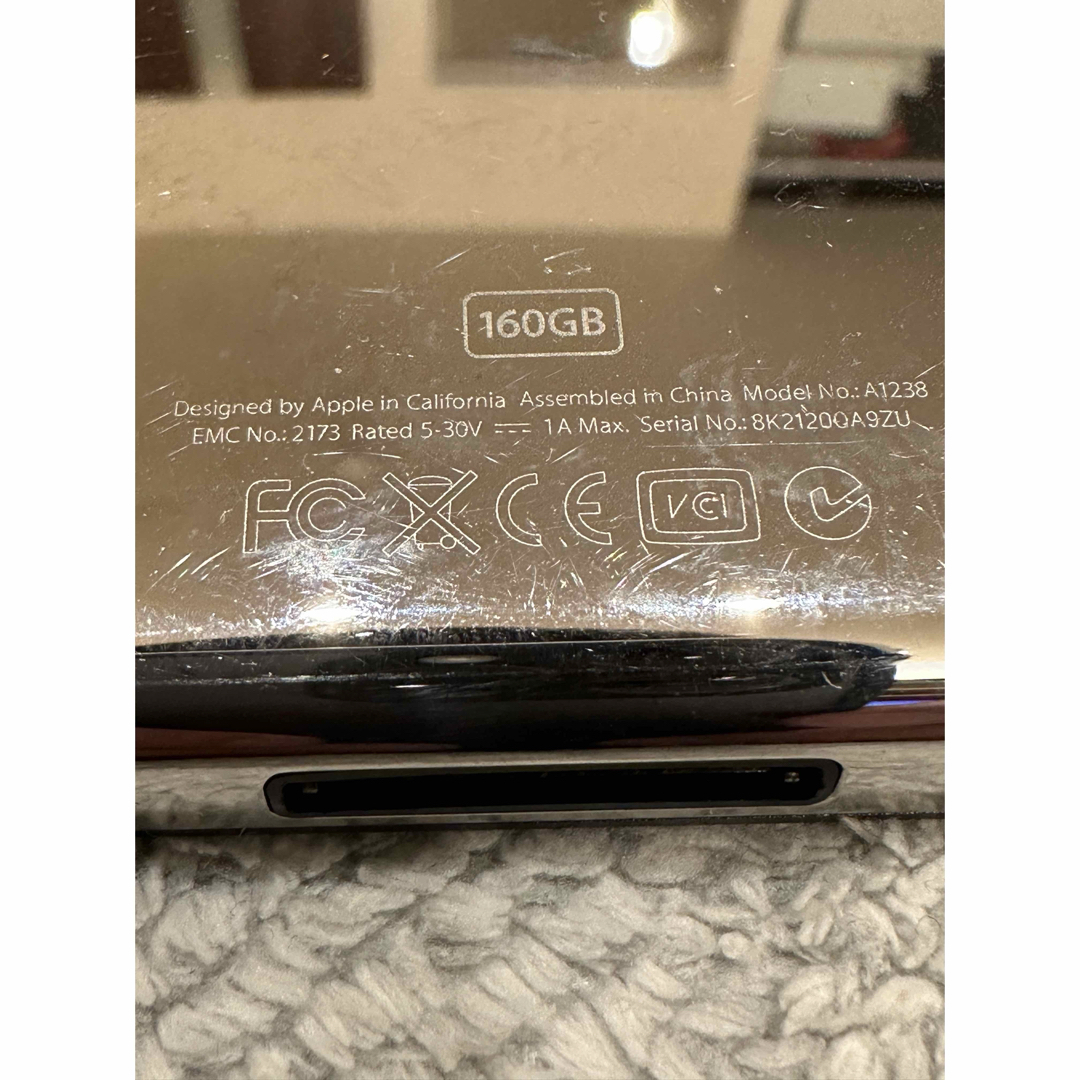 iPod classic - Apple iPod Classic 160GB Black MC297J/Aの通販 iPod classic - Apple iPod Classic 160GB Black MC297J/Aの通販