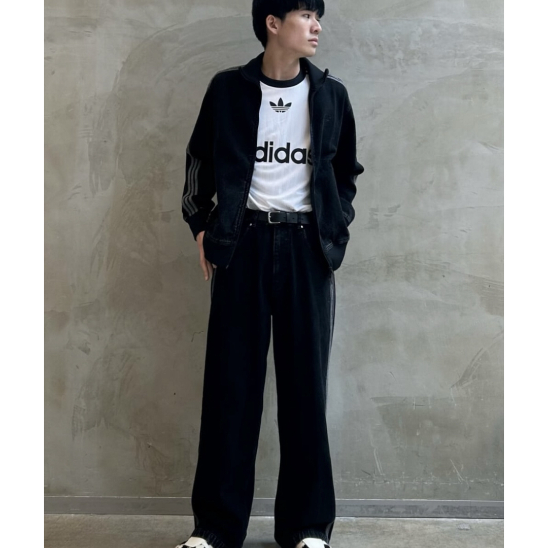 adidas Originals - アディカラーデニム ファイヤーバードパンツ adidas Originals - アディカラーデニム ファイヤーバードパンツ