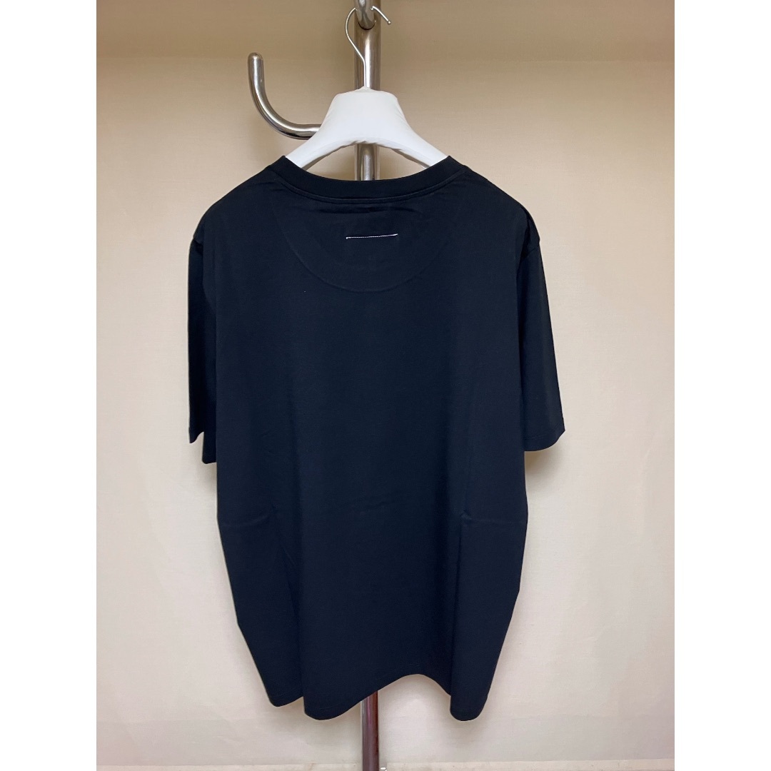 MM6 - 新品 XL 24aw マルジェラ MM6 ミニブランドロゴTシャツ MM6 - 新品 XL 24aw マルジェラ MM6 ミニブランドロゴTシャツ