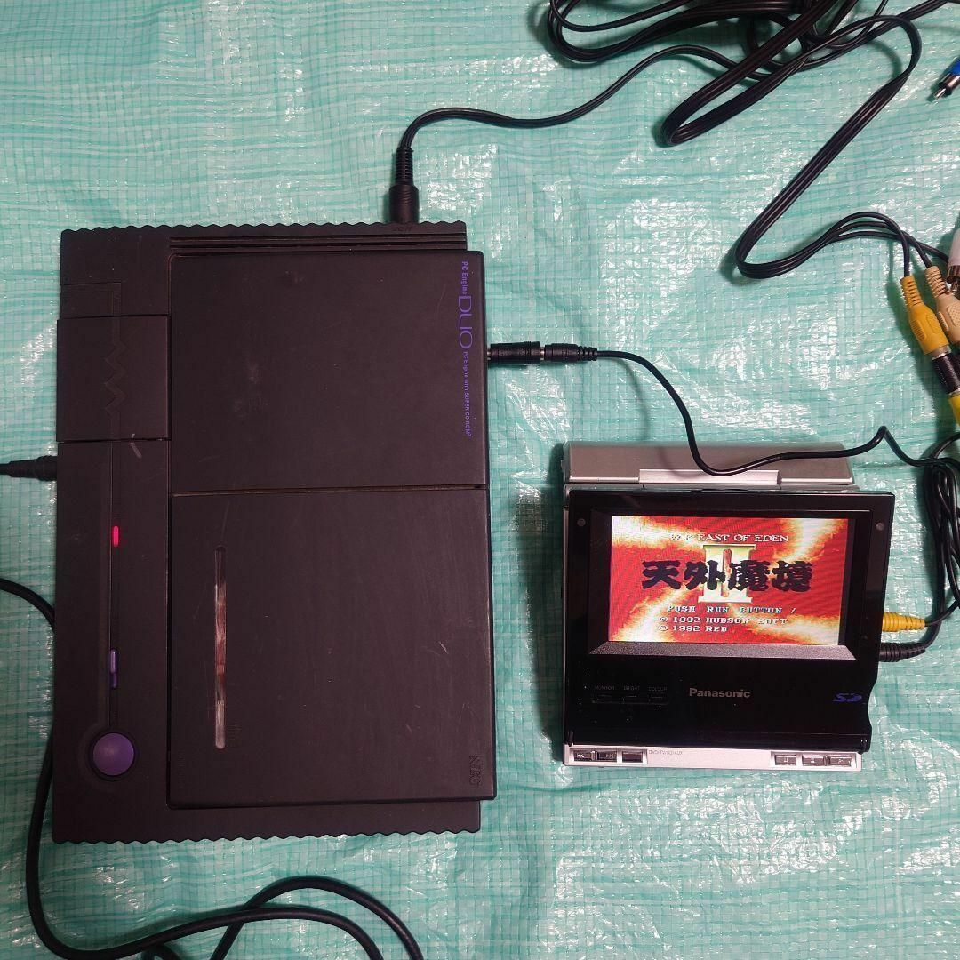 NEC - PCエンジンDUO 本体セットの通販 by |エヌイーシーならラクマ NEC - PCエンジンDUO 本体セットの通販 by |エヌイーシーならラクマ