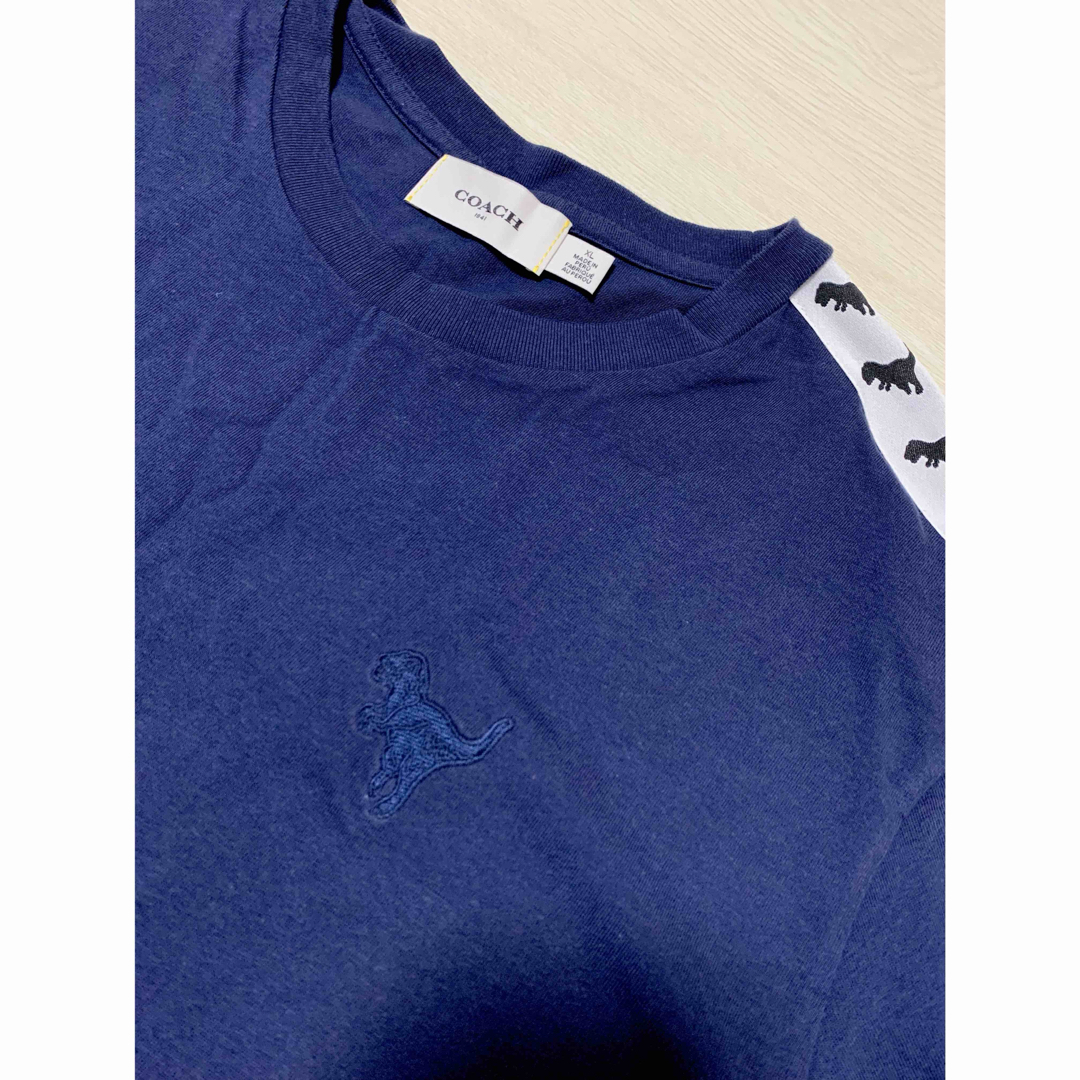 COACH - コーチ 恐竜Tシャツの通販 by きゃっぱ's shop|コーチ COACH - コーチ 恐竜Tシャツの通販 by きゃっぱ's shop|コーチ