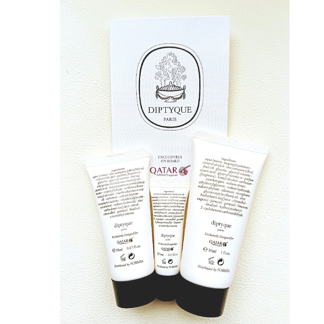 diptyque - 【週末限定値下げ】ディプティック カタール航空 diptyque - 【週末限定値下げ】ディプティック カタール航空
