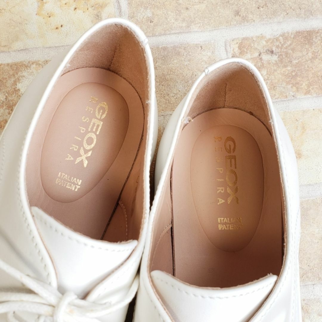 GEOX - ジェオックス GEOX ☆ レザー オックスフォードシューズ GEOX - ジェオックス GEOX ☆ レザー オックスフォードシューズ