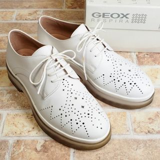 GEOX - ジェオックス GEOX ☆ レザー オックスフォードシューズ GEOX - ジェオックス GEOX ☆ レザー オックスフォードシューズ