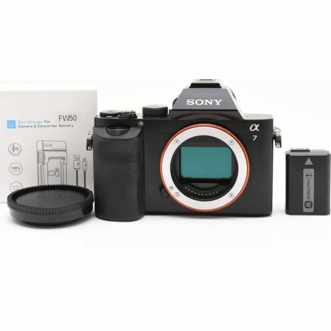 SONY - D15/6489A-51☆ほぼ未使用☆SONY α7 ボディの通販 by SONY - D15/6489A-51☆ほぼ未使用☆SONY α7 ボディの通販 by