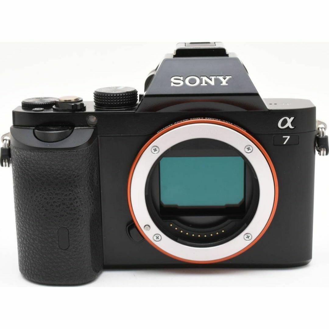 SONY - D15/6489A-51☆ほぼ未使用☆SONY α7 ボディの通販 by SONY - D15/6489A-51☆ほぼ未使用☆SONY α7 ボディの通販 by