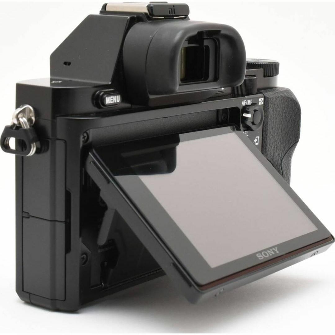 SONY - D15/6489A-51☆ほぼ未使用☆SONY α7 ボディの通販 by SONY - D15/6489A-51☆ほぼ未使用☆SONY α7 ボディの通販 by