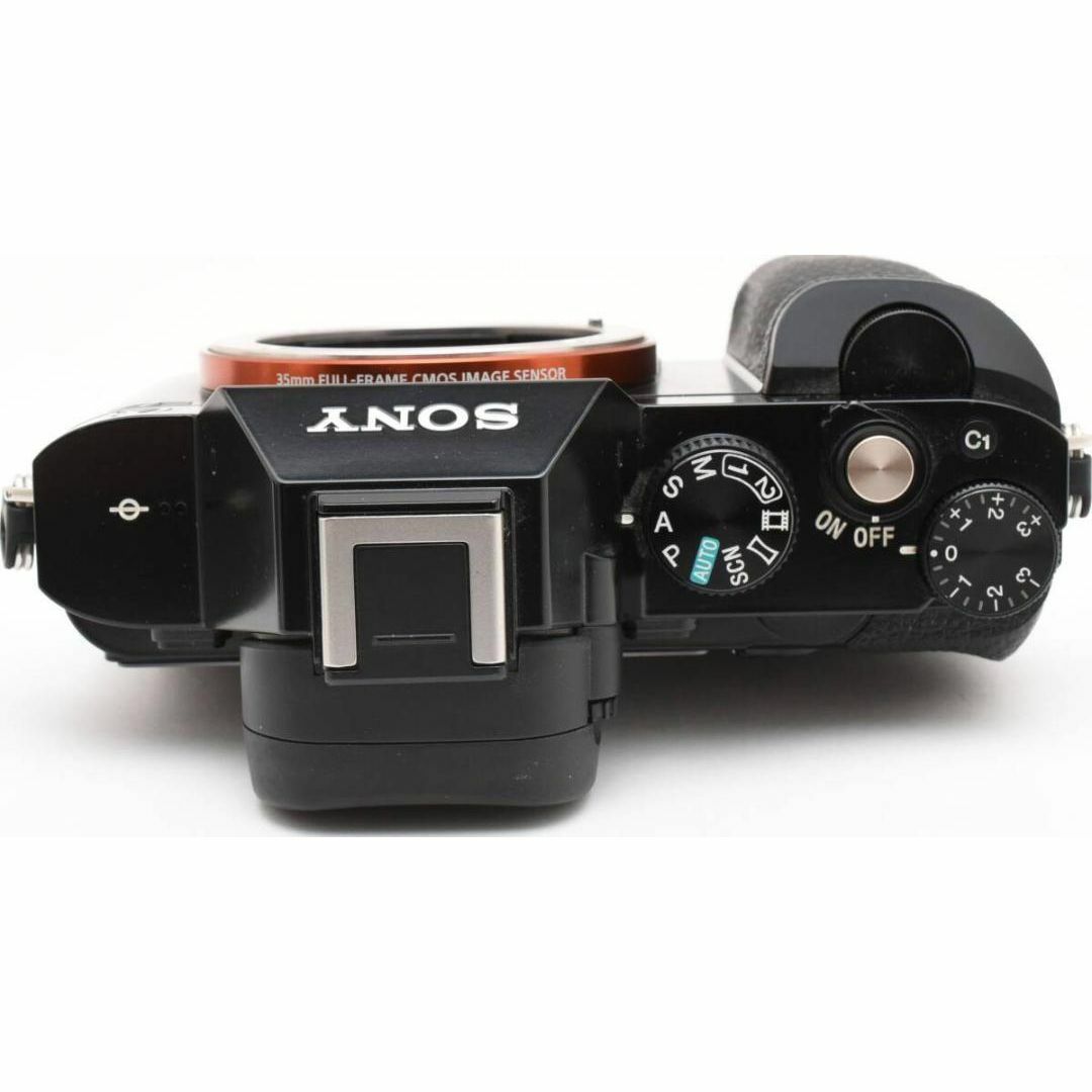 SONY - D15/6489A-51☆ほぼ未使用☆SONY α7 ボディの通販 by SONY - D15/6489A-51☆ほぼ未使用☆SONY α7 ボディの通販 by