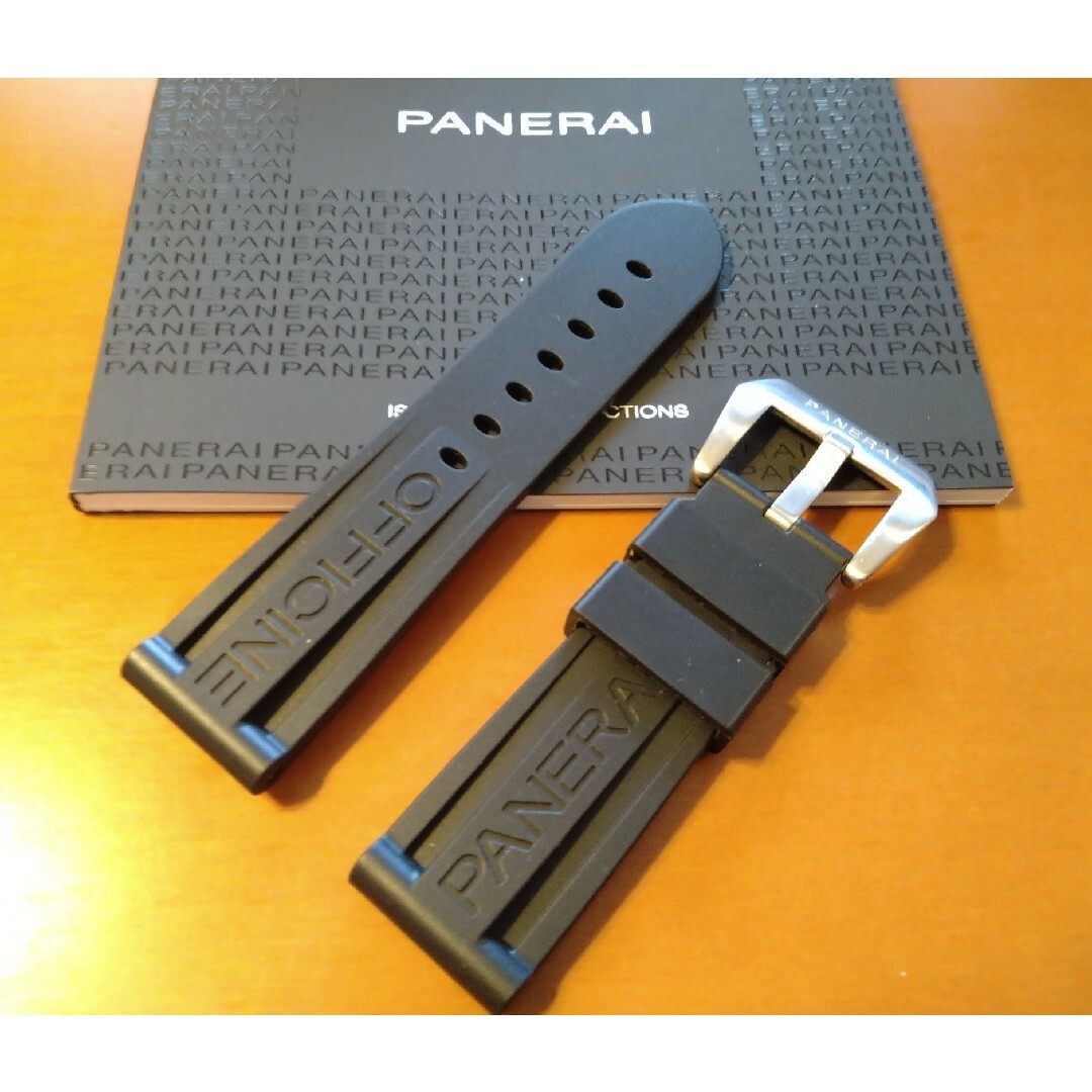 OFFICINE PANERAI - 【OFFICINE PANERAI】44mmケース用ラバー OFFICINE PANERAI - 【OFFICINE PANERAI】44mmケース用ラバー