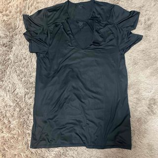UNIQLO - UNIQLO エアリズム 2枚セット 黒 XLの通販 by UNIQLO - UNIQLO エアリズム 2枚セット 黒 XLの通販 by