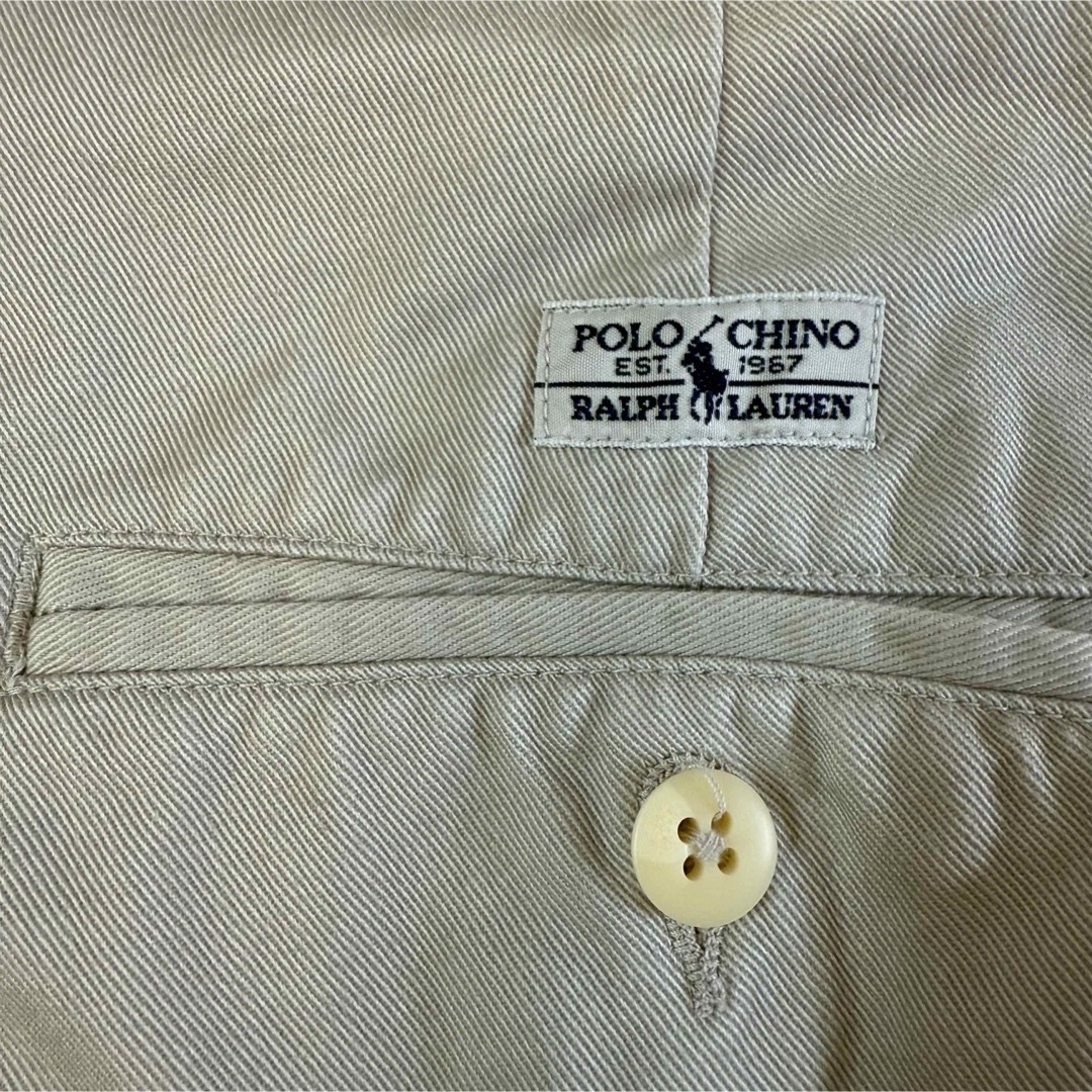 POLO RALPH LAUREN - POLO CHINO ラルフローレン チノパン POLO RALPH LAUREN - POLO CHINO ラルフローレン チノパン