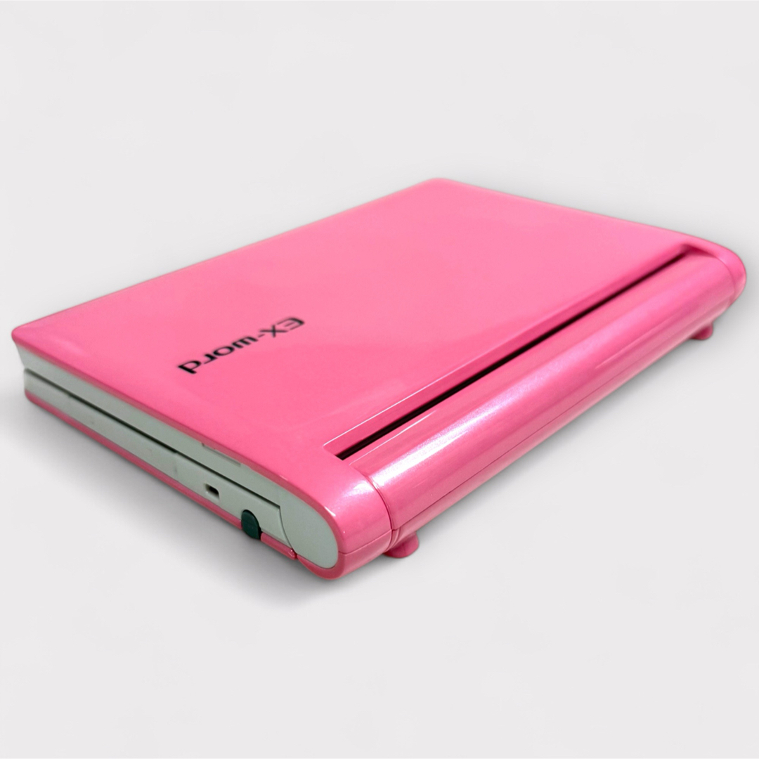 CASIO - 美品【CASIO】XD-D2800 電子辞書 小学生モデル ピンクの CASIO - 美品【CASIO】XD-D2800 電子辞書 小学生モデル ピンクの