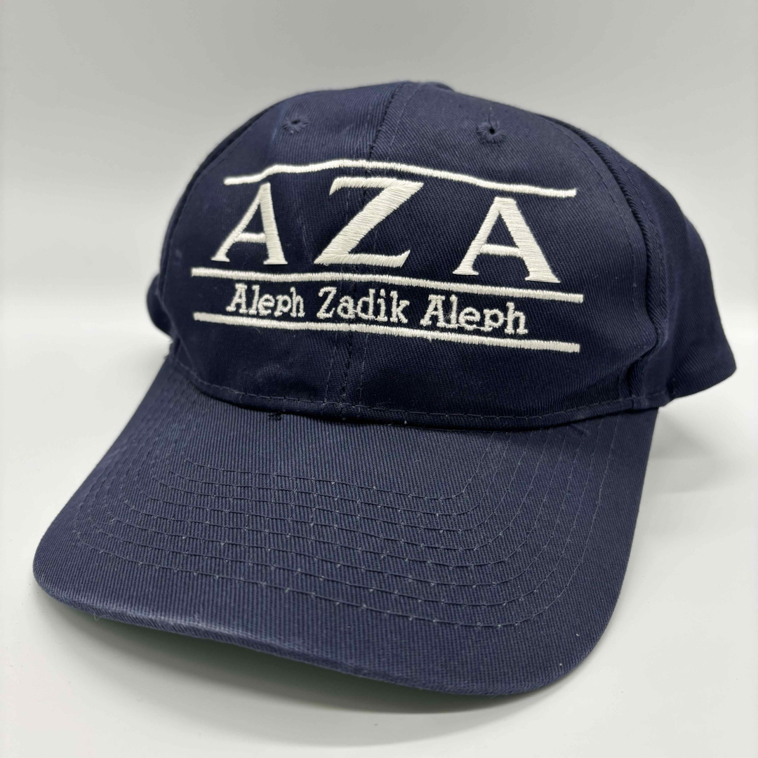 VINTAGE - 90s~ ヴィンテージ AZA 歴史団体 刺繍ワッペンロゴ VINTAGE - 90s~ ヴィンテージ AZA 歴史団体 刺繍ワッペンロゴ