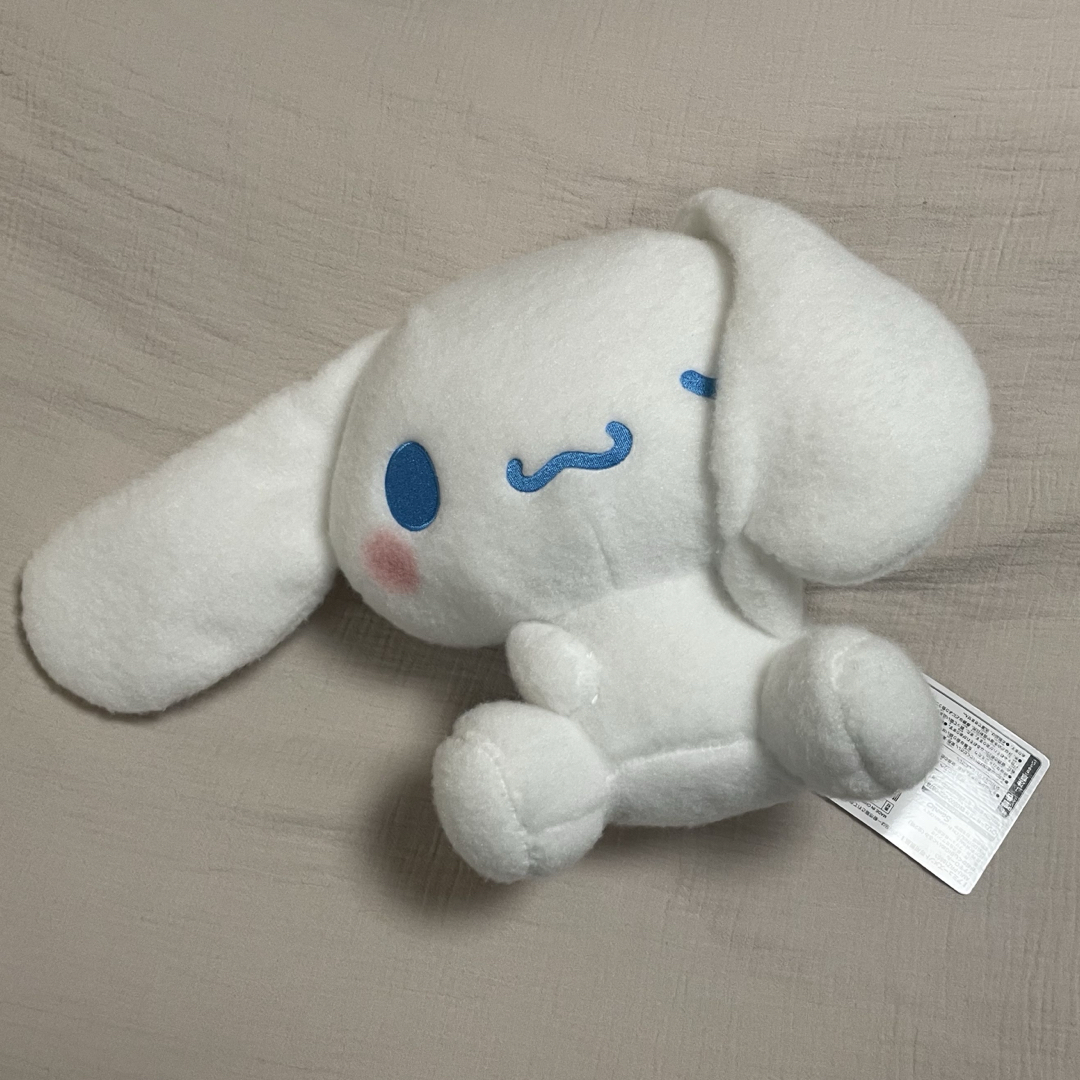 サンリオ - シナモロール かおかくしBIGぬいぐるみの通販 by サンリオ - シナモロール かおかくしBIGぬいぐるみの通販 by