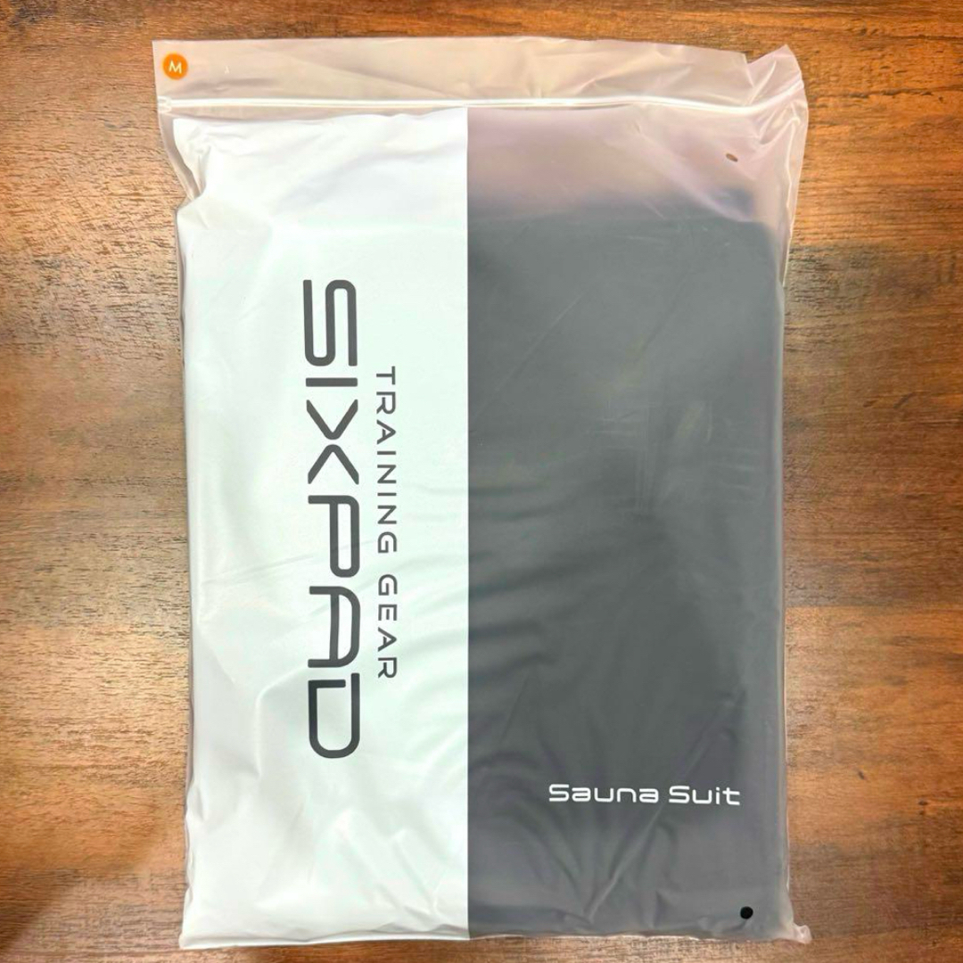 SIXPAD - 【新品未開封】SIXPAD サウナスーツMサイズ 上下セット SIXPAD - 【新品未開封】SIXPAD サウナスーツMサイズ 上下セット