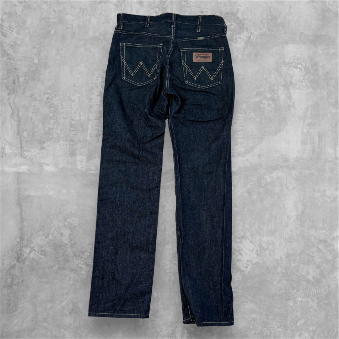 Wrangler - Wrangler デニム ストレート W0383 size32の通販 by Wrangler - Wrangler デニム ストレート W0383 size32の通販 by