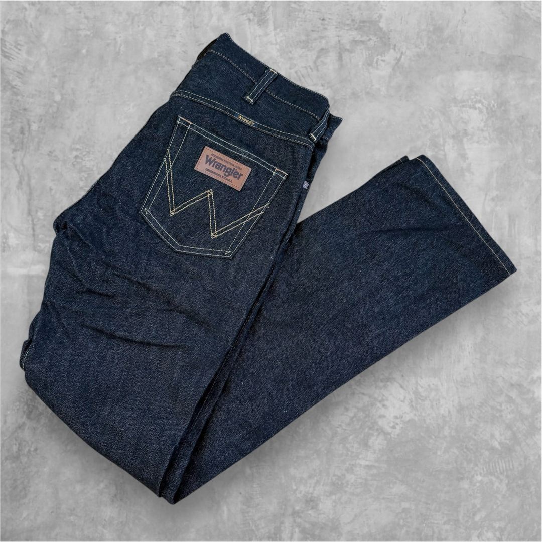 Wrangler - Wrangler デニム ストレート W0383 size32の通販 by Wrangler - Wrangler デニム ストレート W0383 size32の通販 by