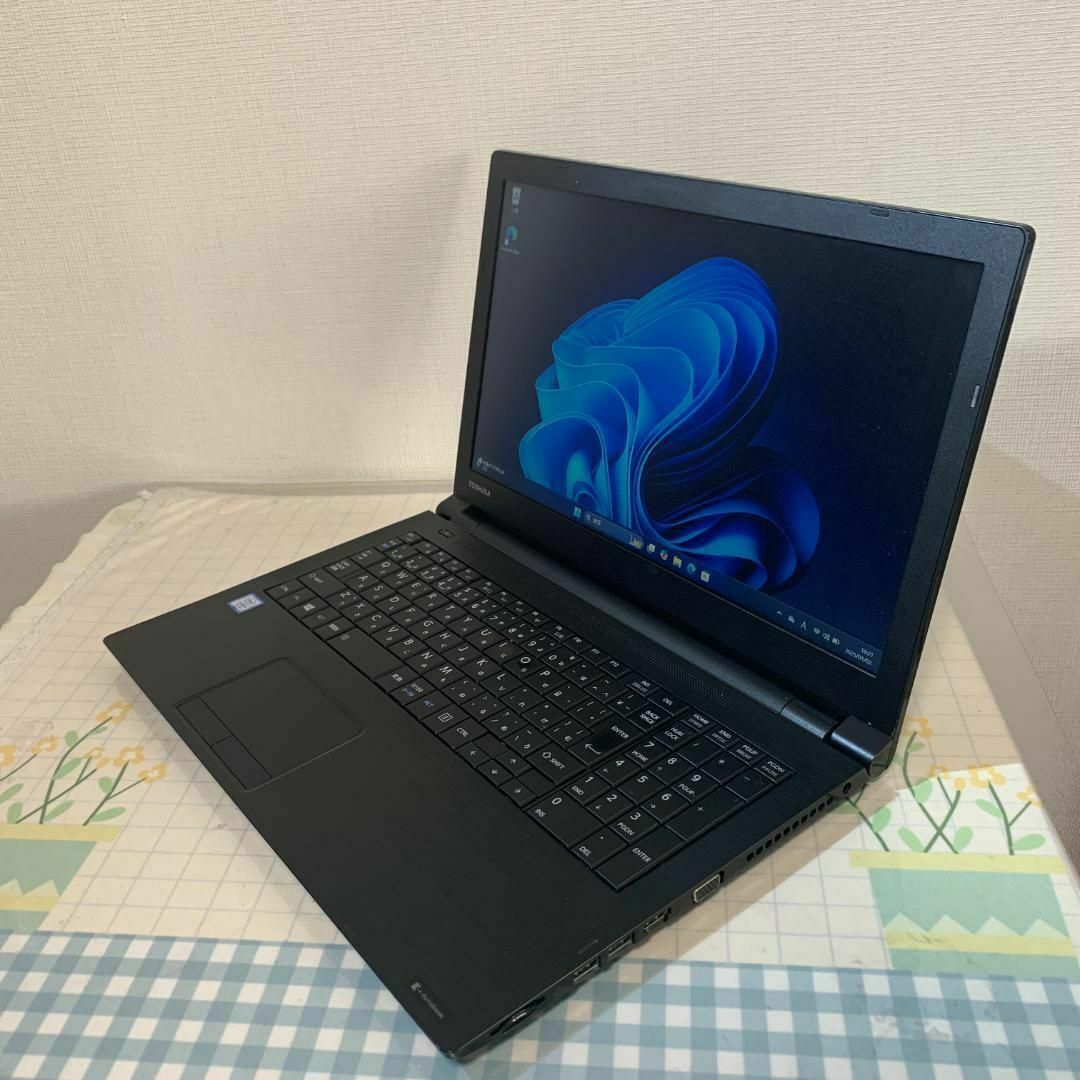 T02E【美品】東芝 薄型Core-i3第7世代/16GB/SSD1TBの通販 by T02E【美品】東芝 薄型Core-i3第7世代/16GB/SSD1TBの通販 by